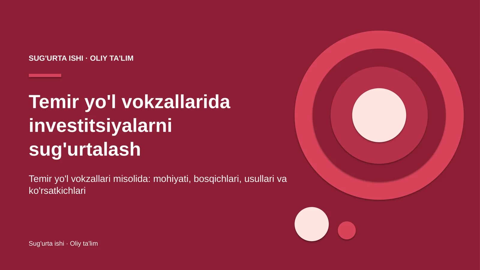 temir yo'l vokzallarida investitsiyalarni sug'urtalash 8342 1