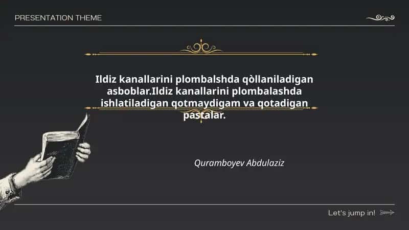 Ildiz kanallarini plombalshda qòllaniladigan asboblar.Ildiz kanallarini plombalashda ishlatiladigan qotmaydigam va qotadigan pastalar. 1