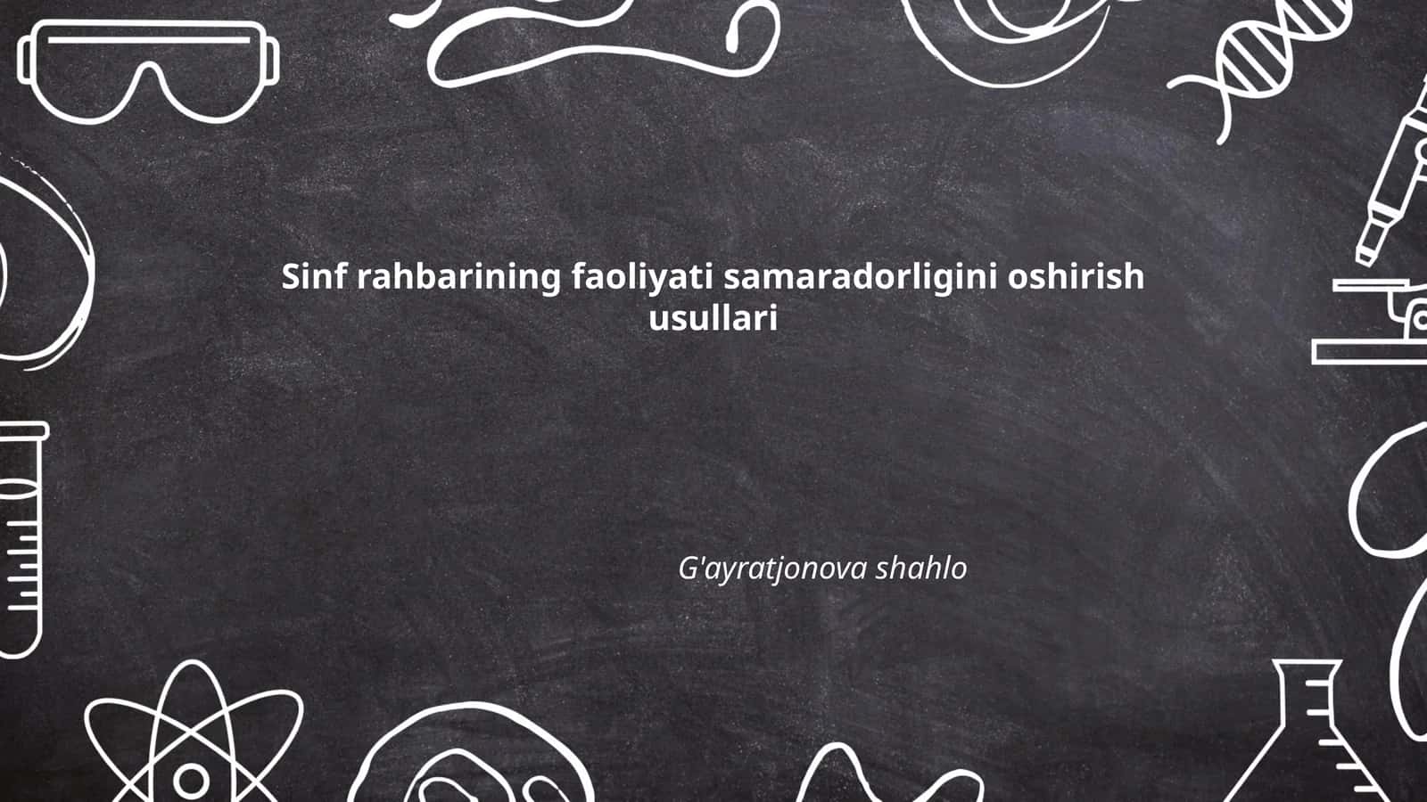 Ta'lim jarayonlarini modernizatsiya qilish 1