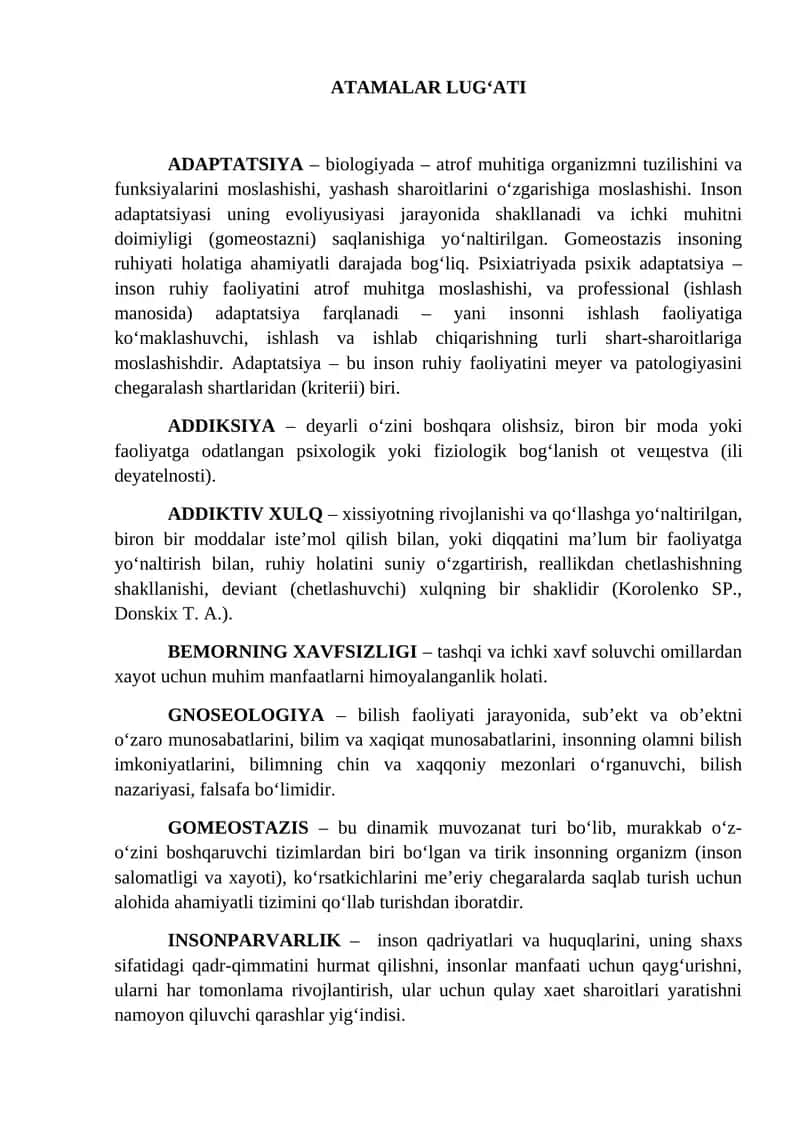 ATAMALAR LUG‘ATI 1