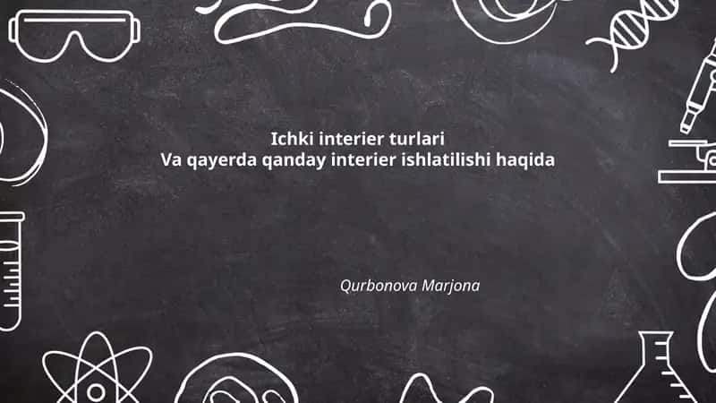 Minimalizm interieri va qayerda ishlatilishi 1