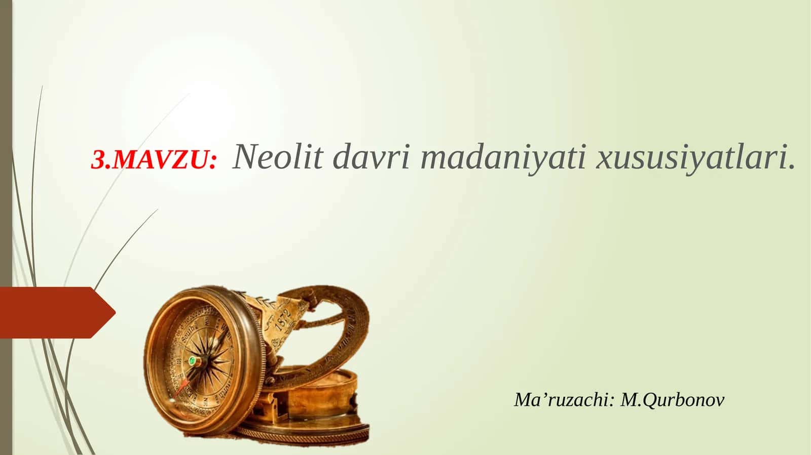 Neolit davrimadaniyatixususiyatlari 1