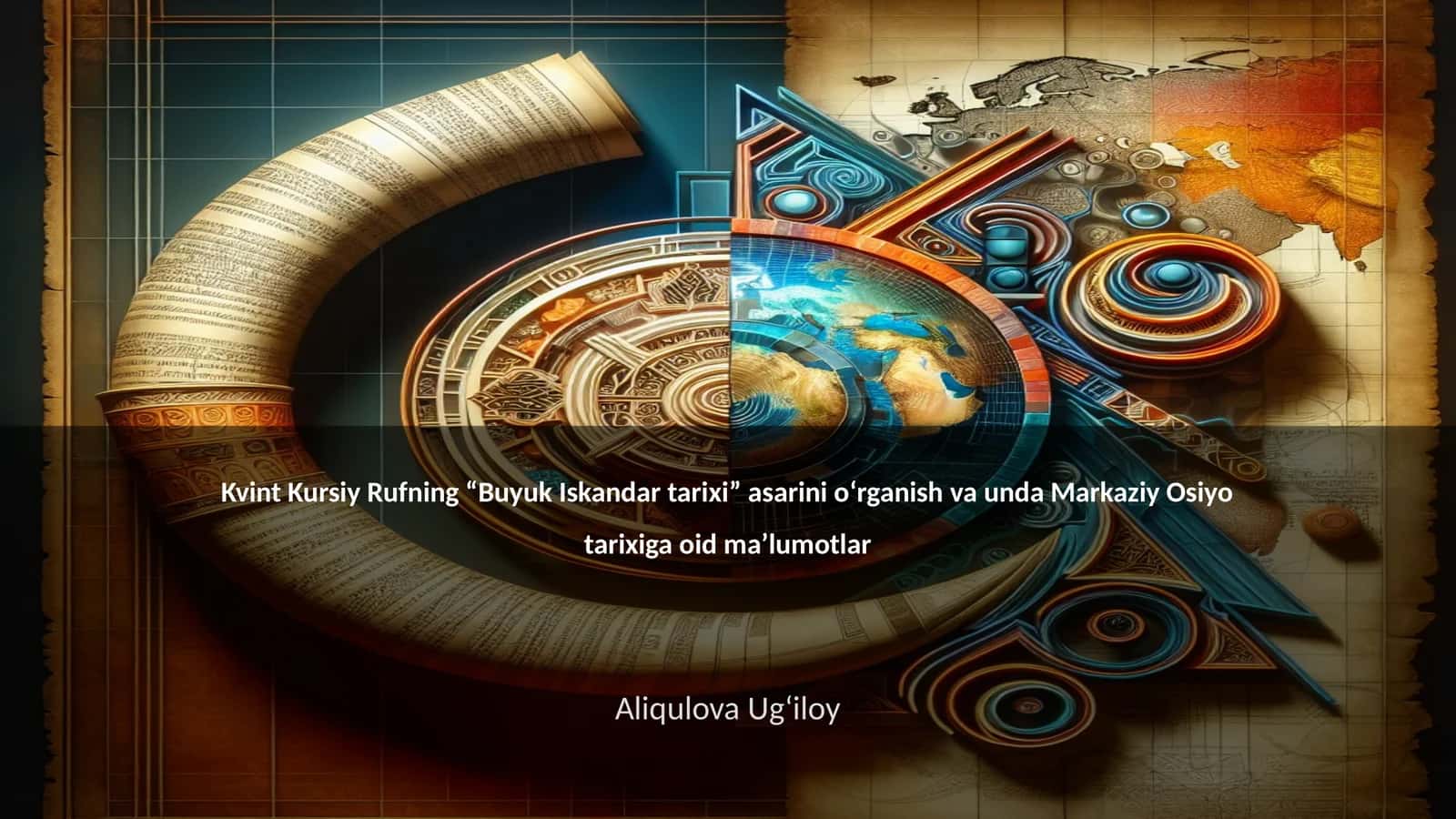 "Buyuk Iskandar tarixi" 1