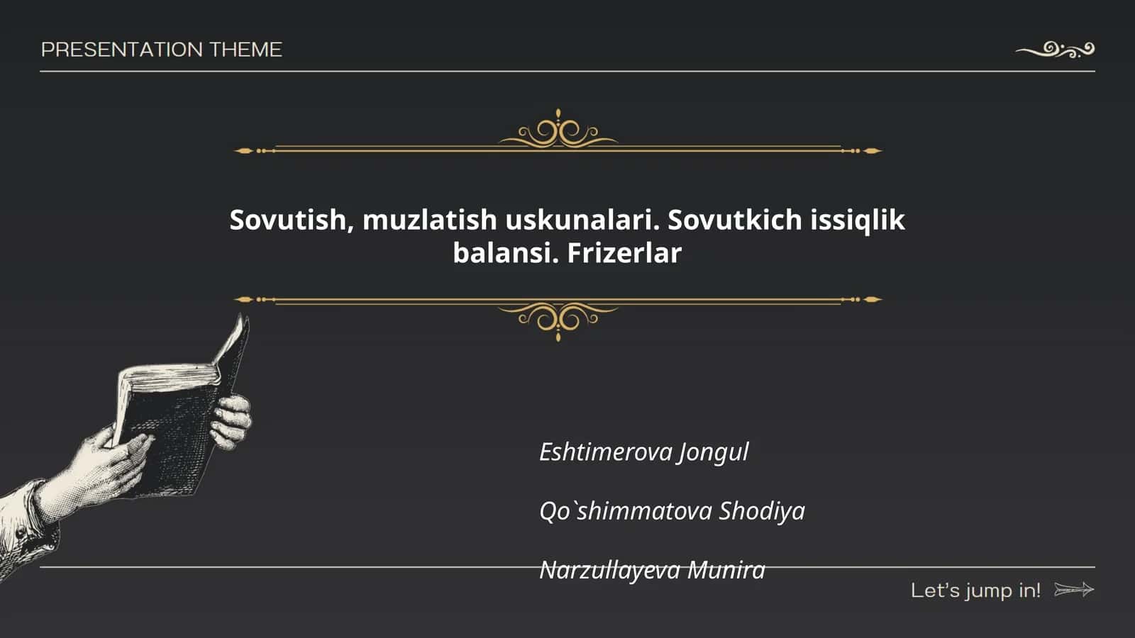 Sovutish uskunalari turlari 1