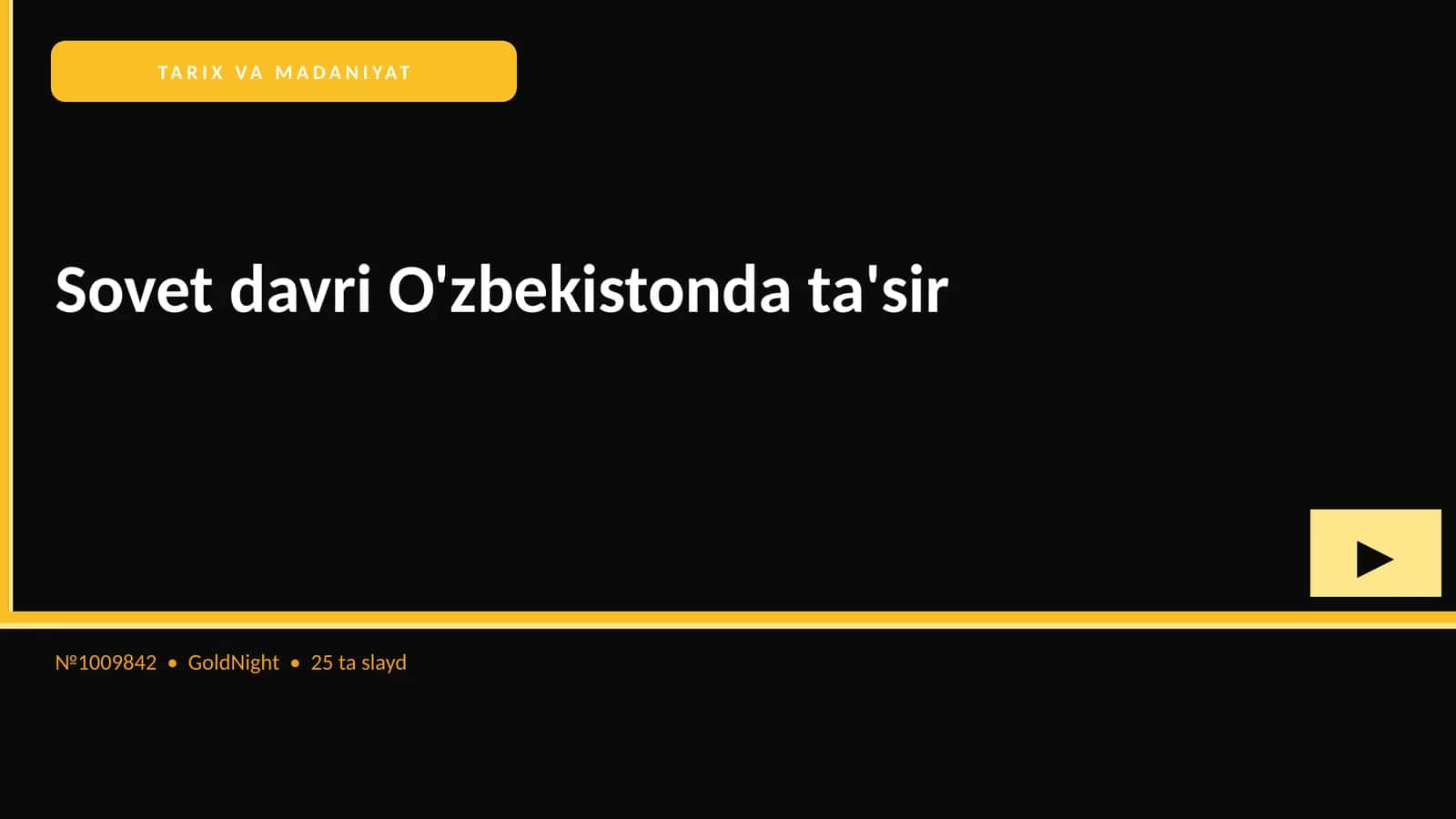 Sovet davri O'zbekistonda ta'sir 1