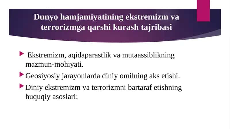Mutaassiblik va g‘uluv Qur’oni karimda muhokama 1