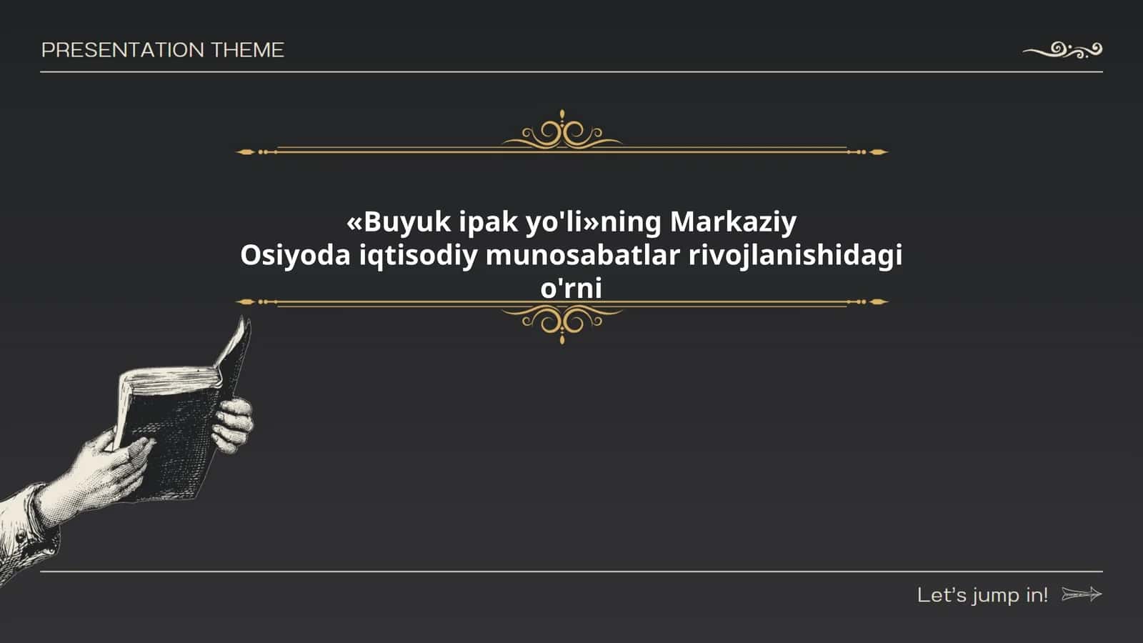 Buyuk ipak yo'li 1