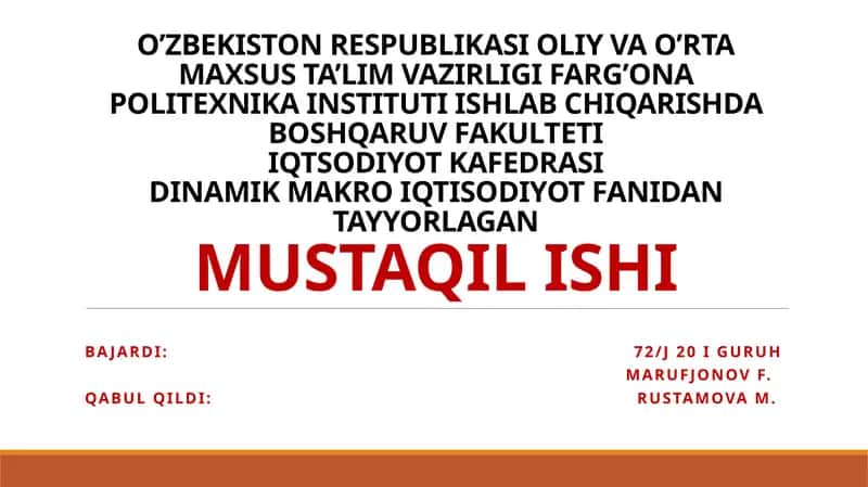 Moliyaviy Strategiya 1