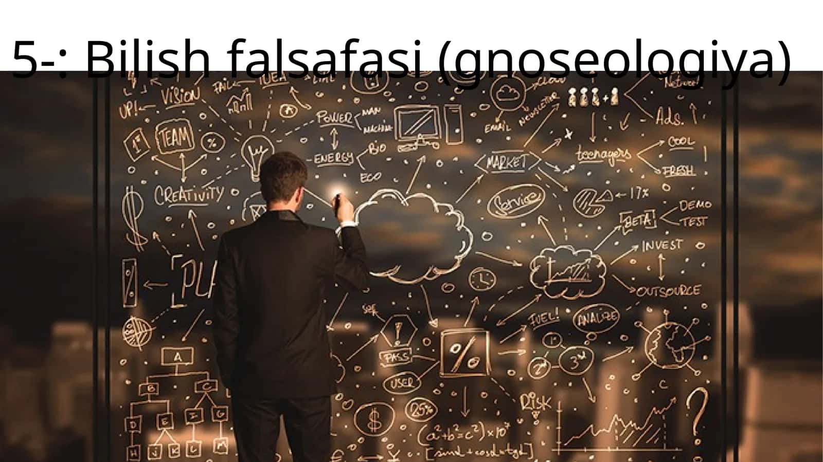 Bilish falsafasi (gnoseologiya) 1