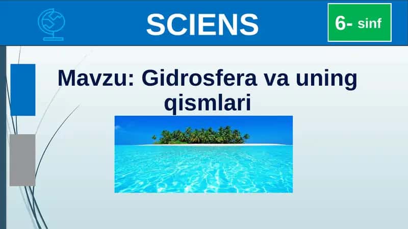 Gidrosfera-Yerningsuvqobig‘i 1