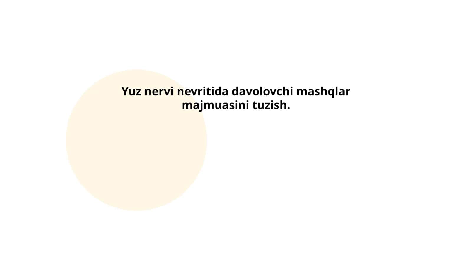Neyrologik mushaklar 1