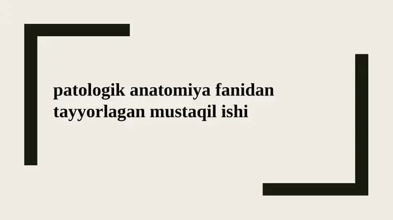 Zamburugʻ infeksiyalari(Kandidoz va aspirgellez) 1
