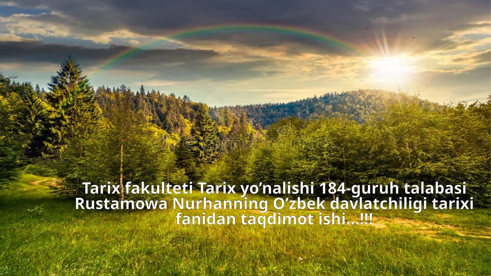 XXSRning tashkil topishi 1
