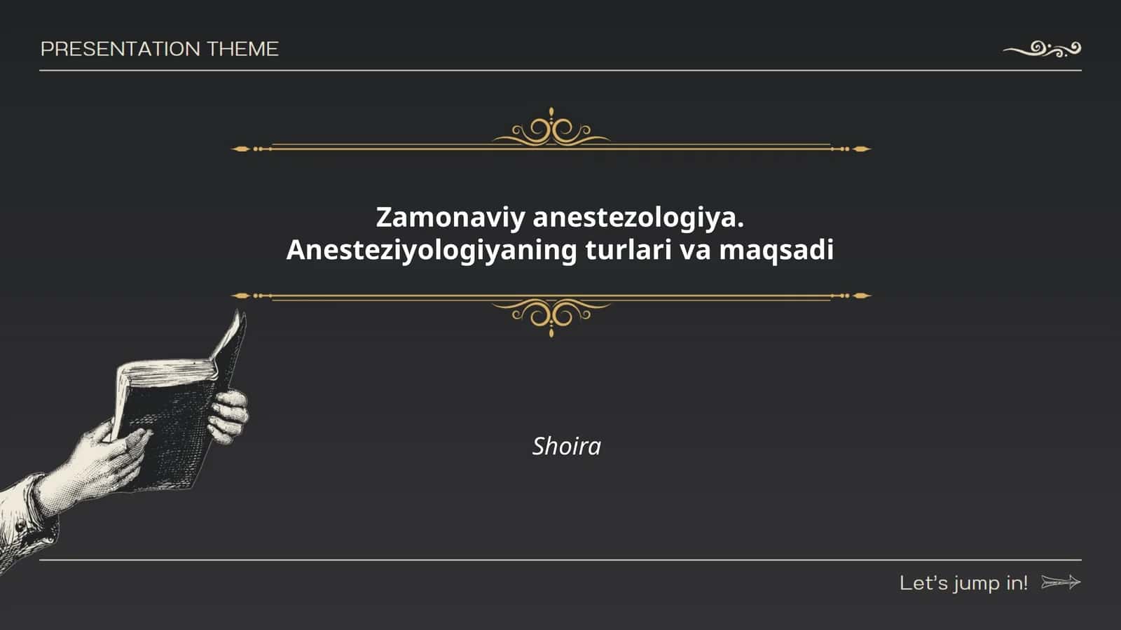 Zamonaviy anestezologiya 1