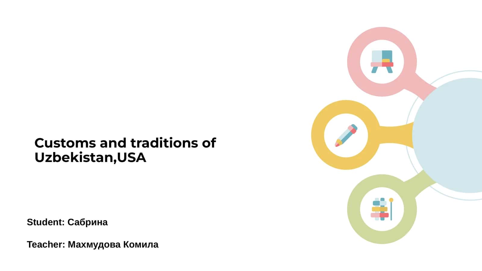 Introduction to Uzbekistan and USA Cultural Overview 1