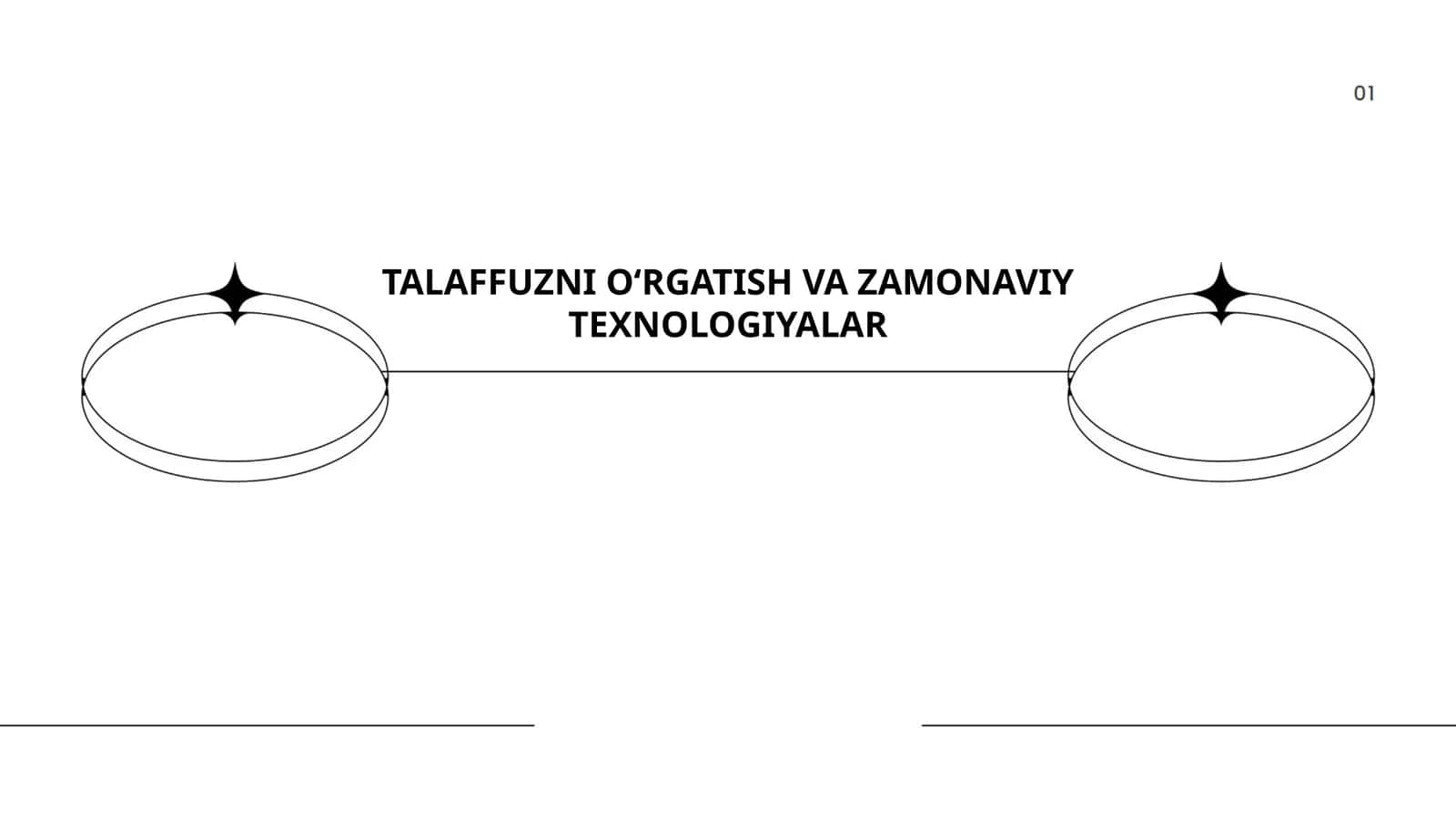 TALAFFUZNI O‘RGATISH VA ZAMONAVIY TEXNOLOGIYALAR 1