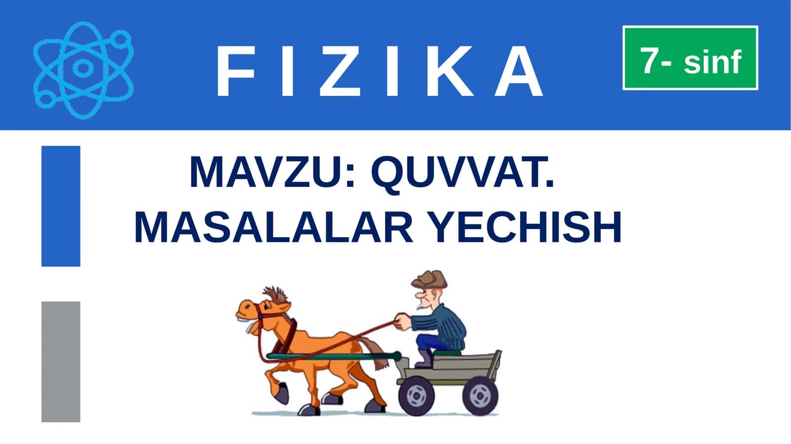 QUVVAT. MASALALAR YECHISH 1