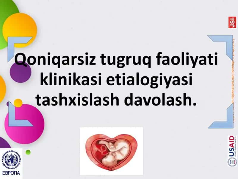 Tug’ruqni aktiv va passiv fazalari 1