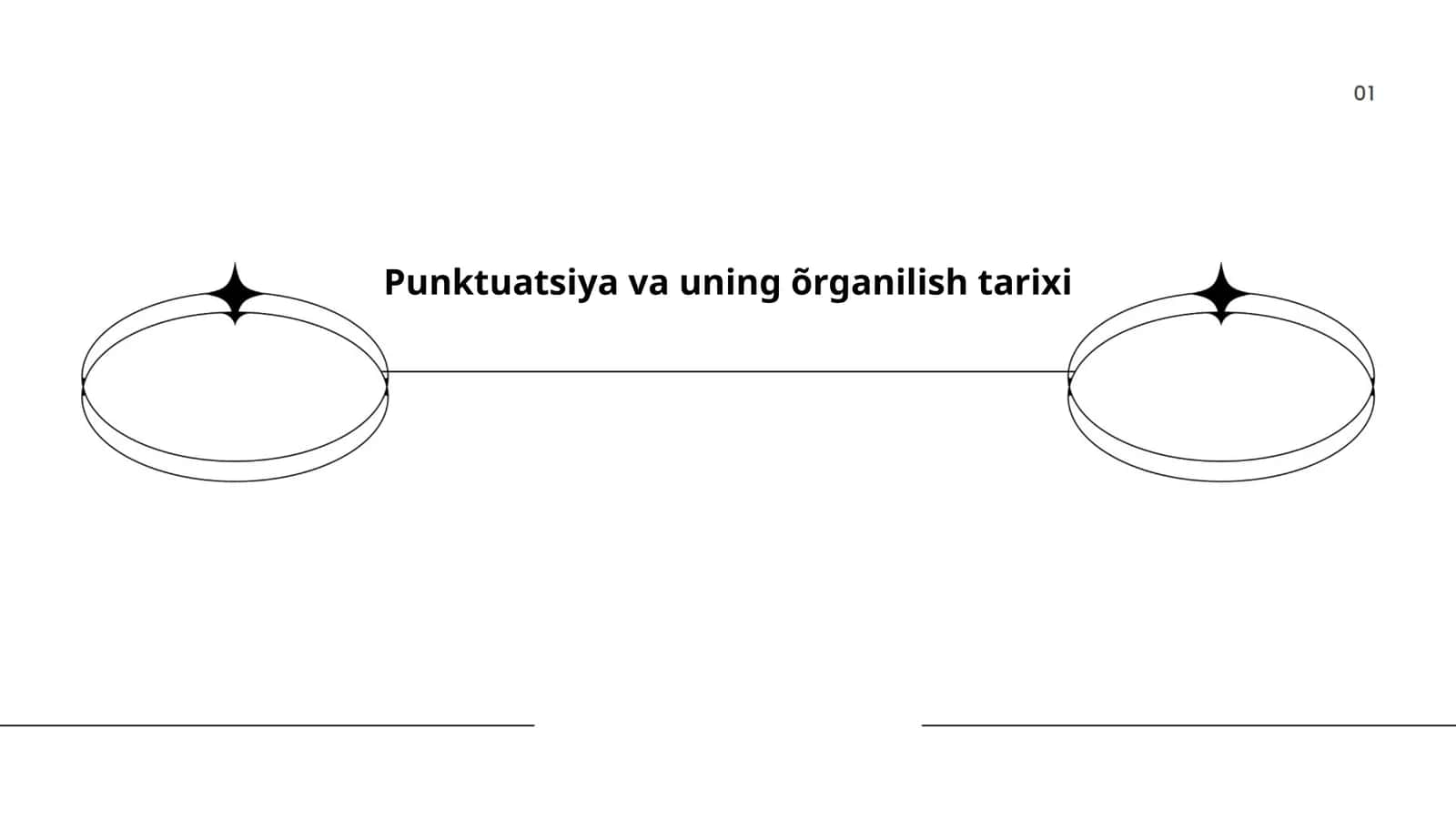 Punktuatsiya va uning õrganilish tarixi 1