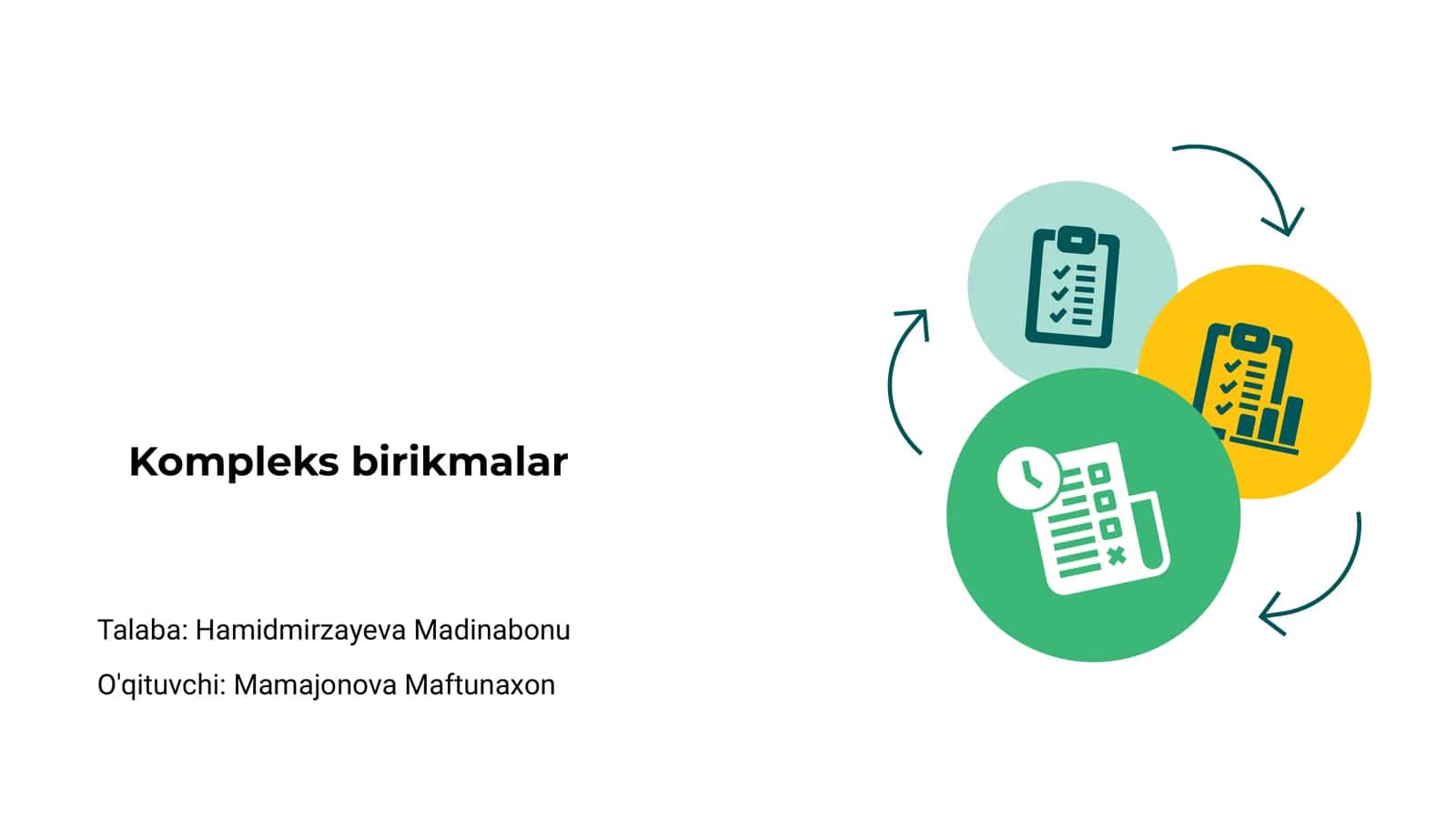 Kompleks birikmalar 1