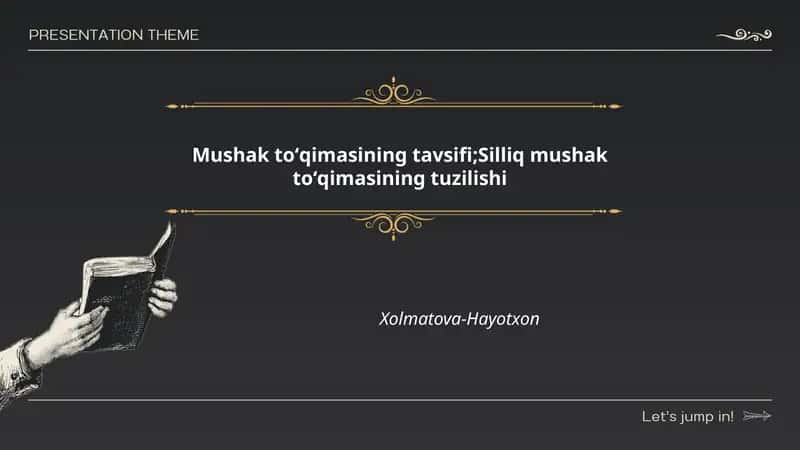 Mushak to'qimasi 1