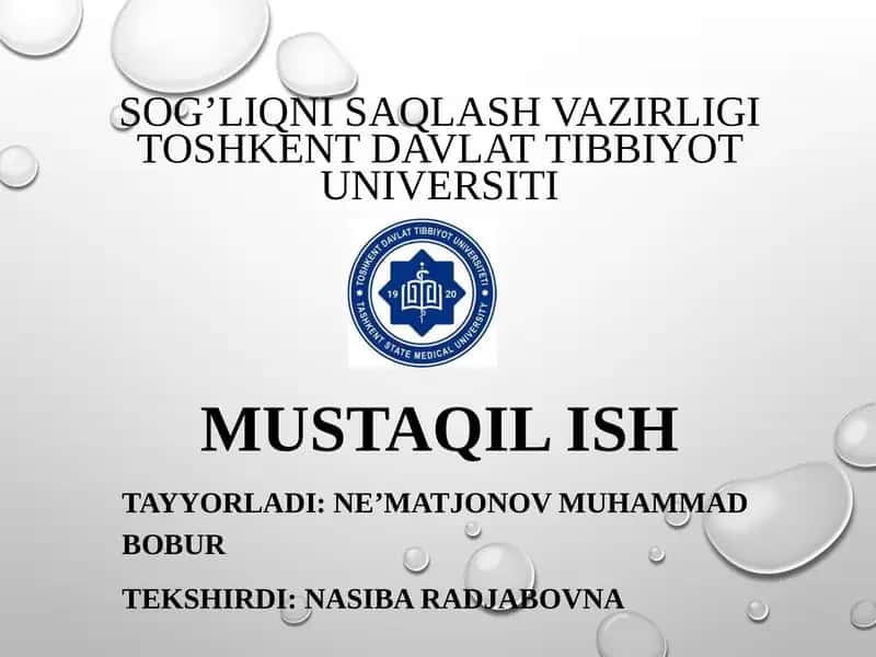 Systemic Sclerosis (Tizimlisklerodermiya) 1
