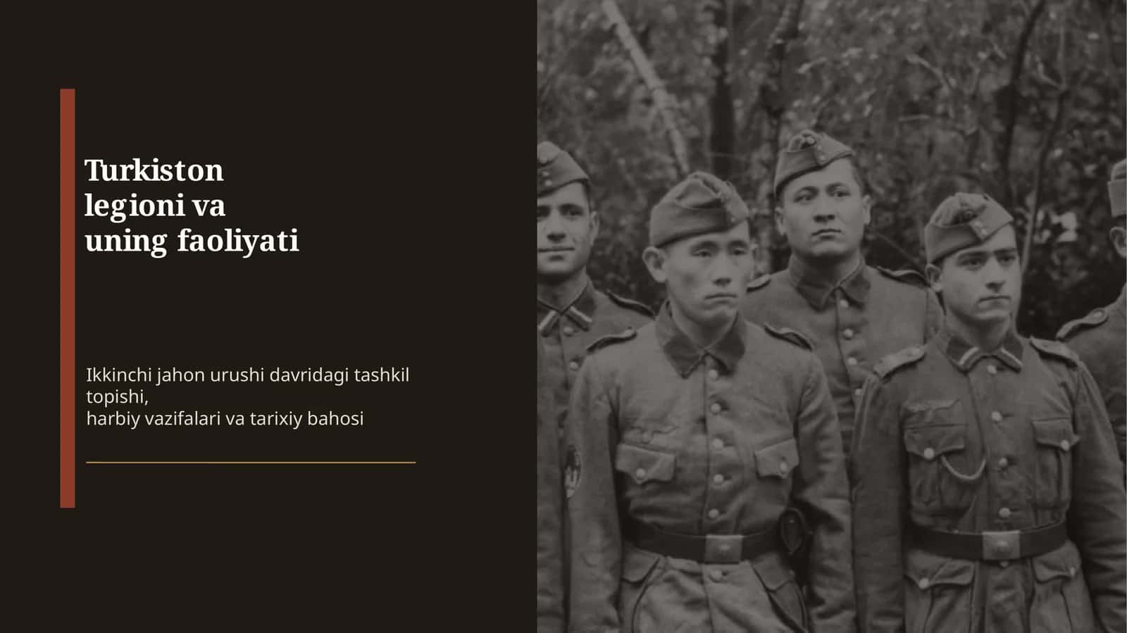Turkiston Legion 1