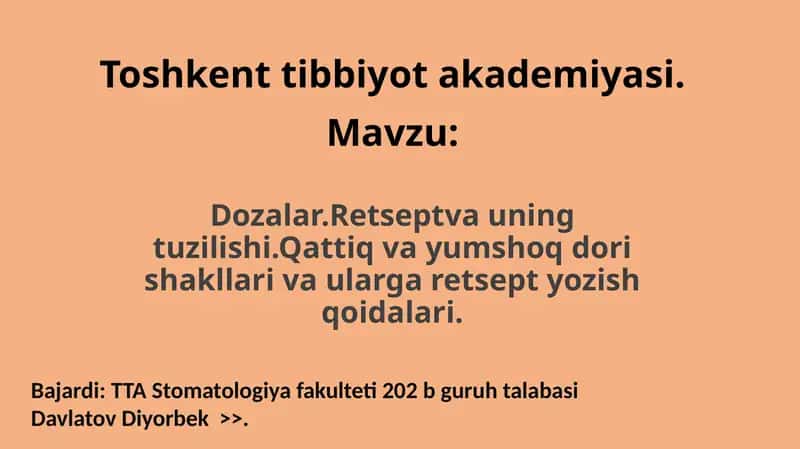 Malhamlar 1