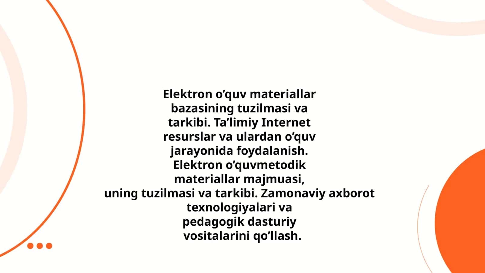 Elektron o’quv materiallar 1