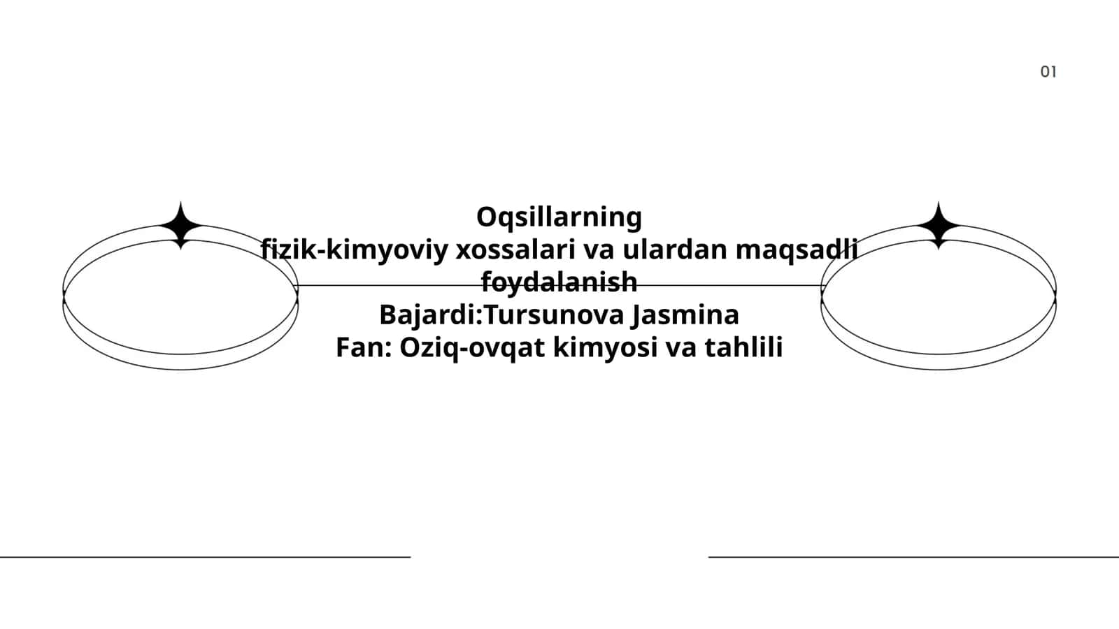 Oqsillarning fizik-kimyoviy xossalari va ulardan maqsadli foydalanish 1