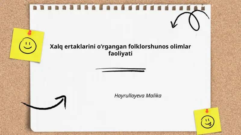 Xalq ertaklarini tasniflash usullari 1