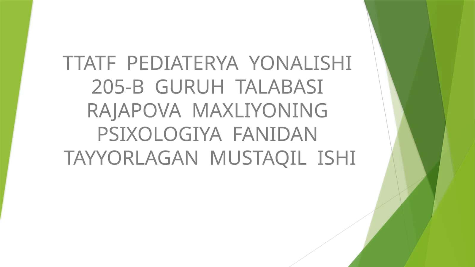 Psixologiya Maktablari 1