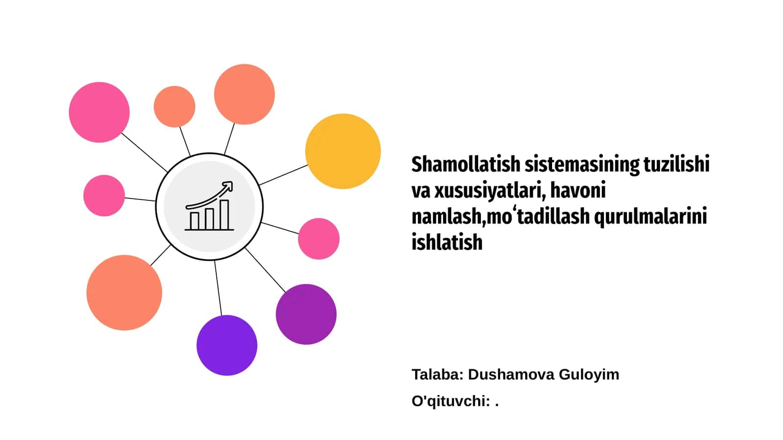 Shamollatish sistemasining tuzilishi va xususiyatlari 1