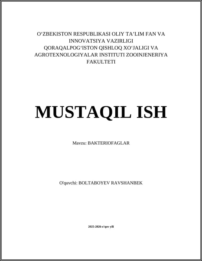 BAKTERIOFAGLAR 1