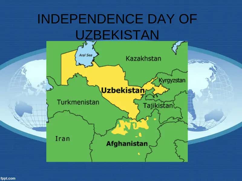 INDEPENDENCE DAY OF UZBEKISTAN 1