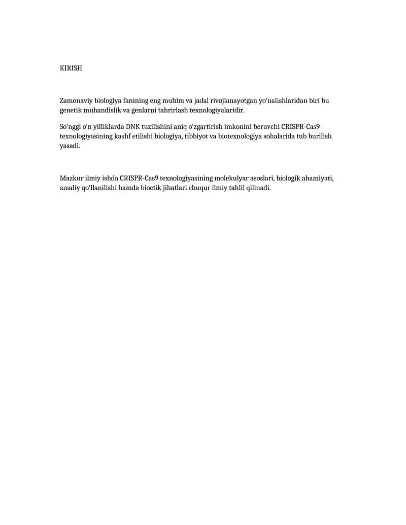 CRISPR-Cas9 1