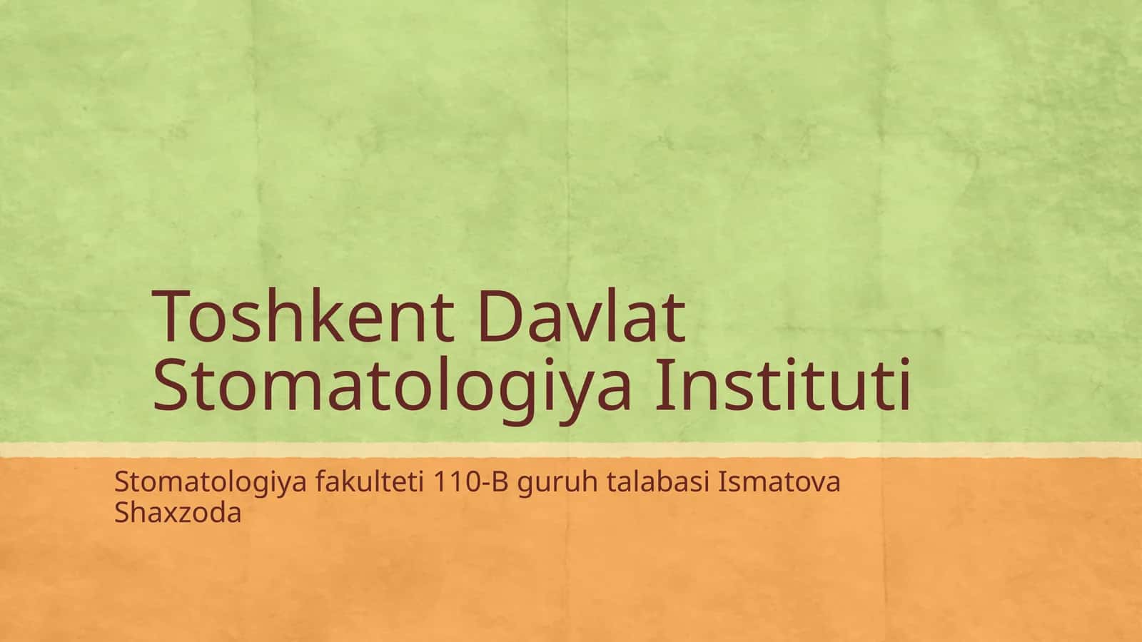 Yelka kamarlari va yelka mushaklari 1