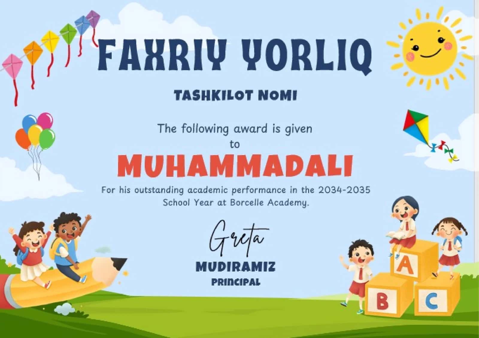 FAXRIY YORLIQ 1