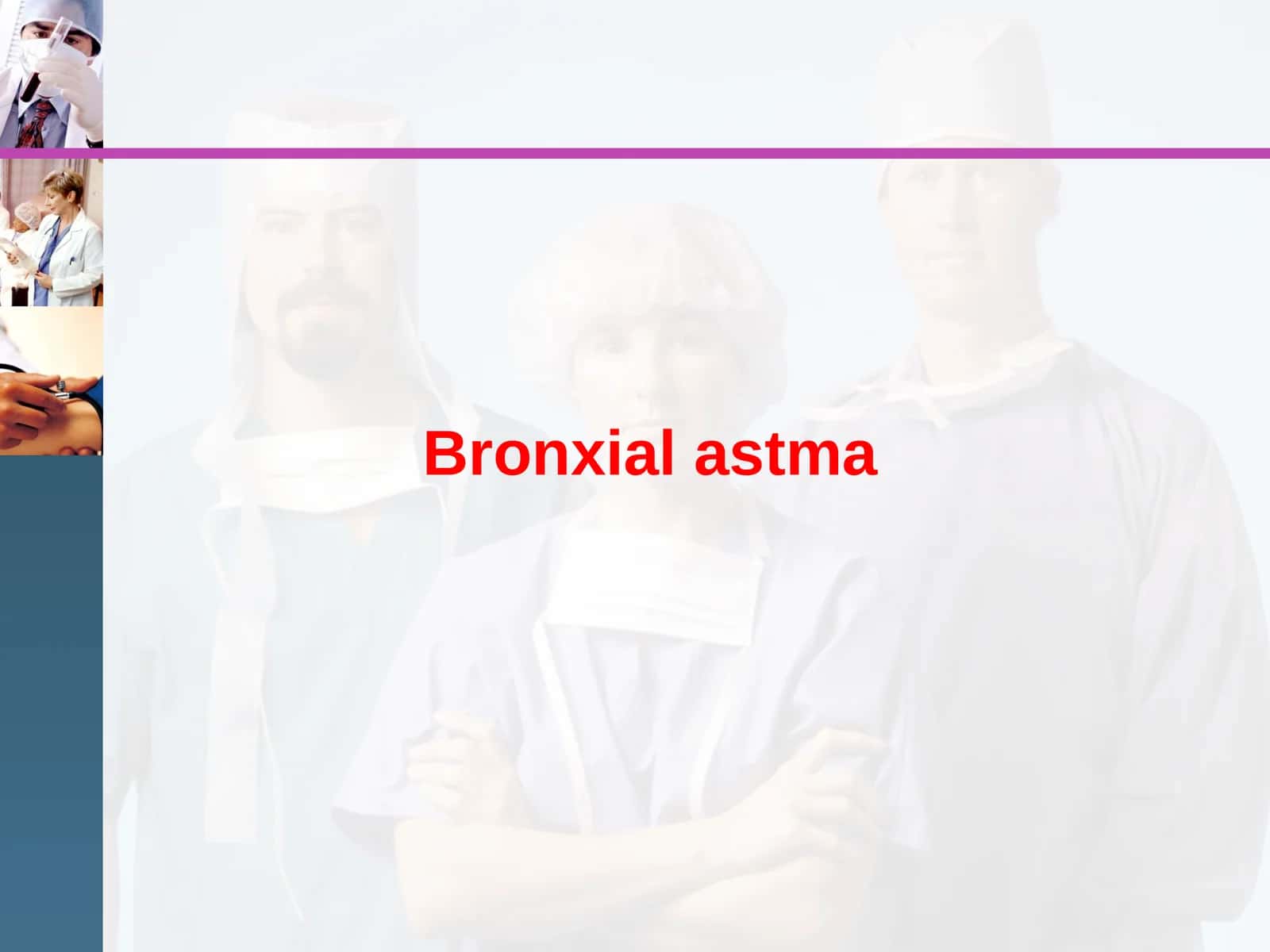 Bronxial astma 1