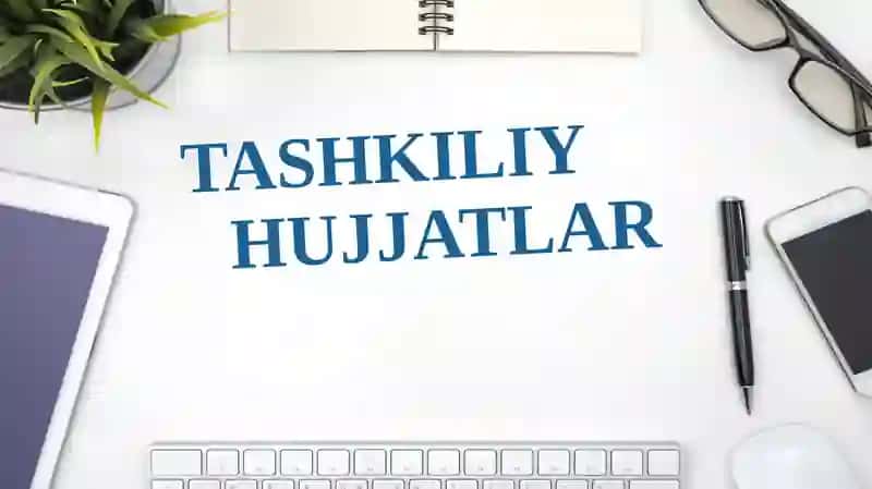 Tashkiliy hujjatlar