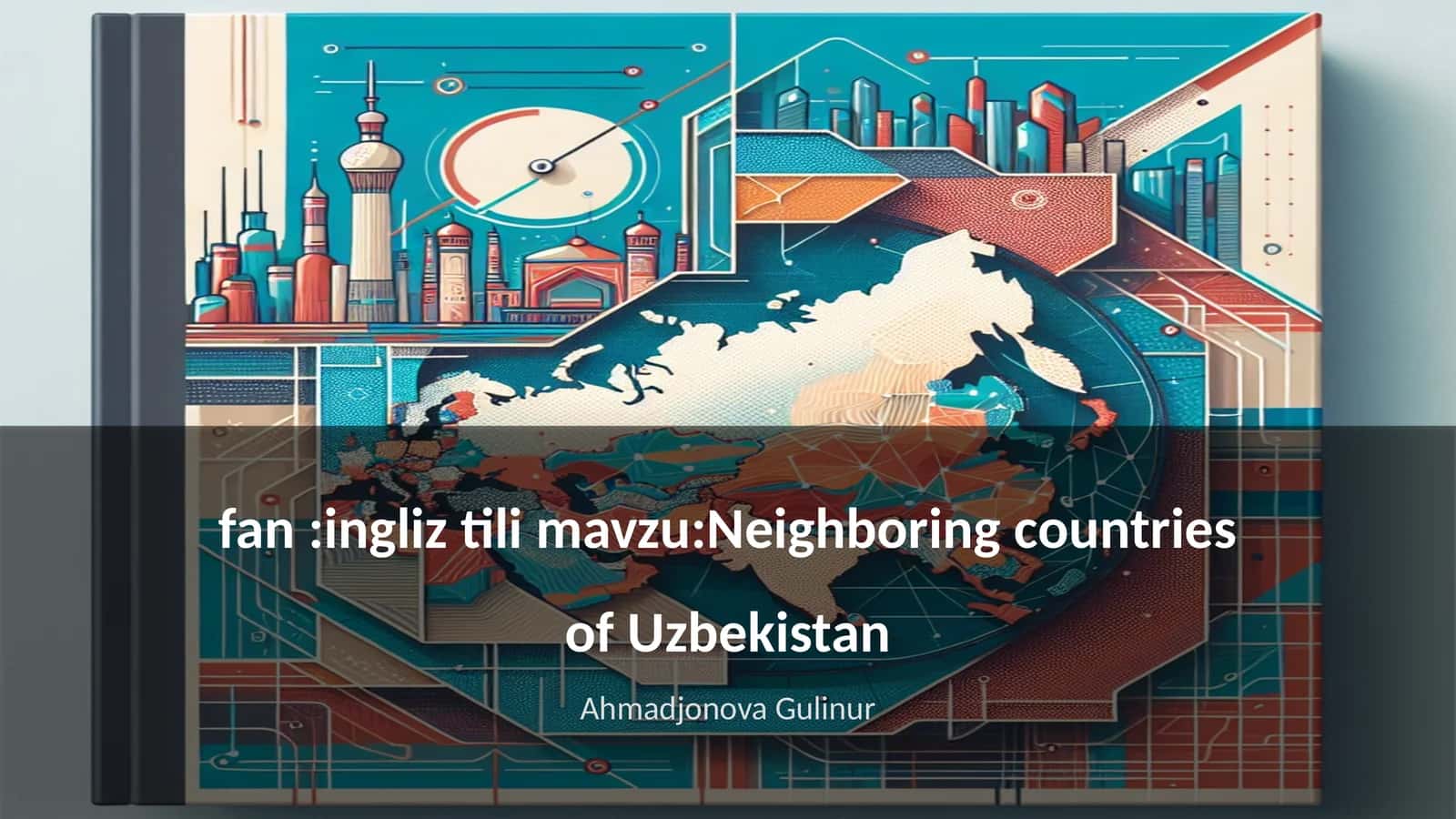 Neighboring countries of Uzbekistan 1