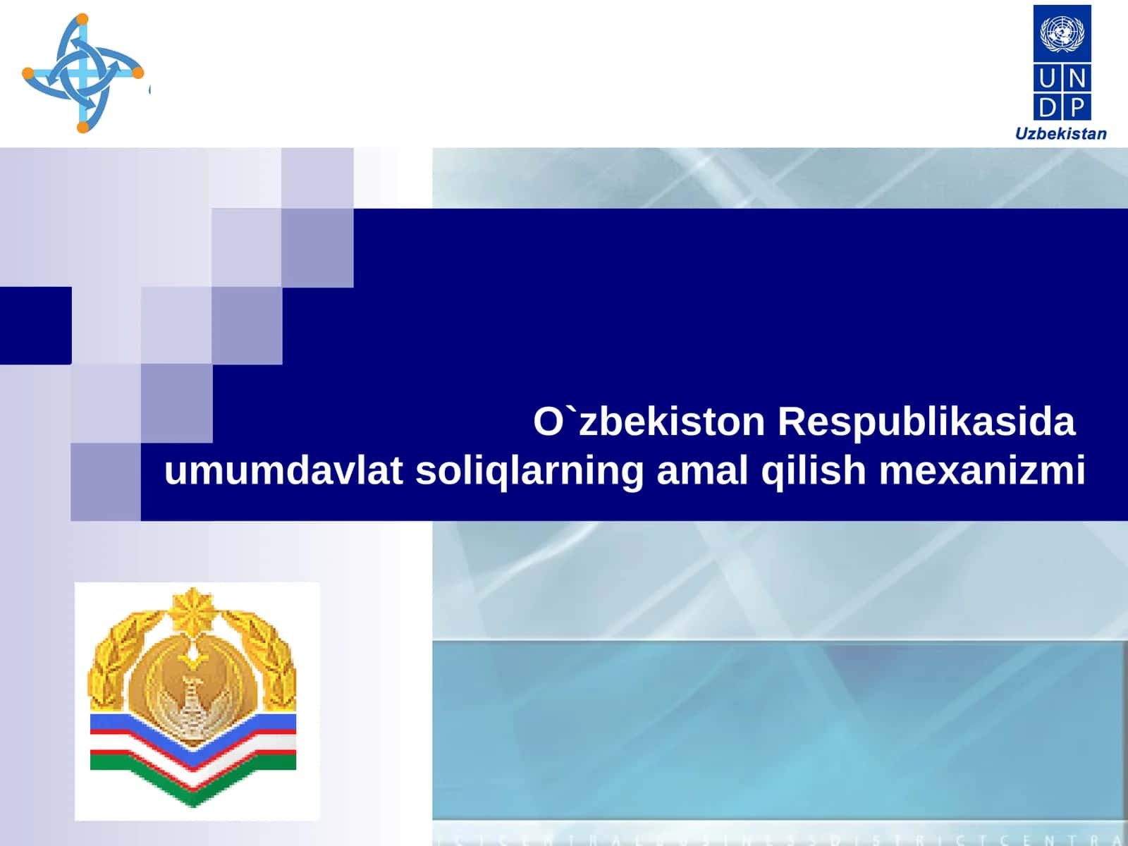 Umumdavlat soliqlarning amal qilish mexanizmi 1