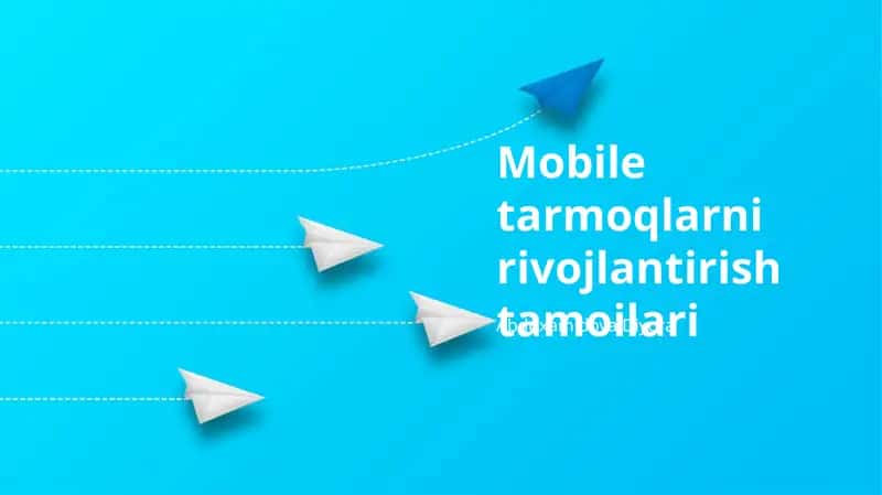 Mobil Ilova Dizayni va Arxitekturasi 1