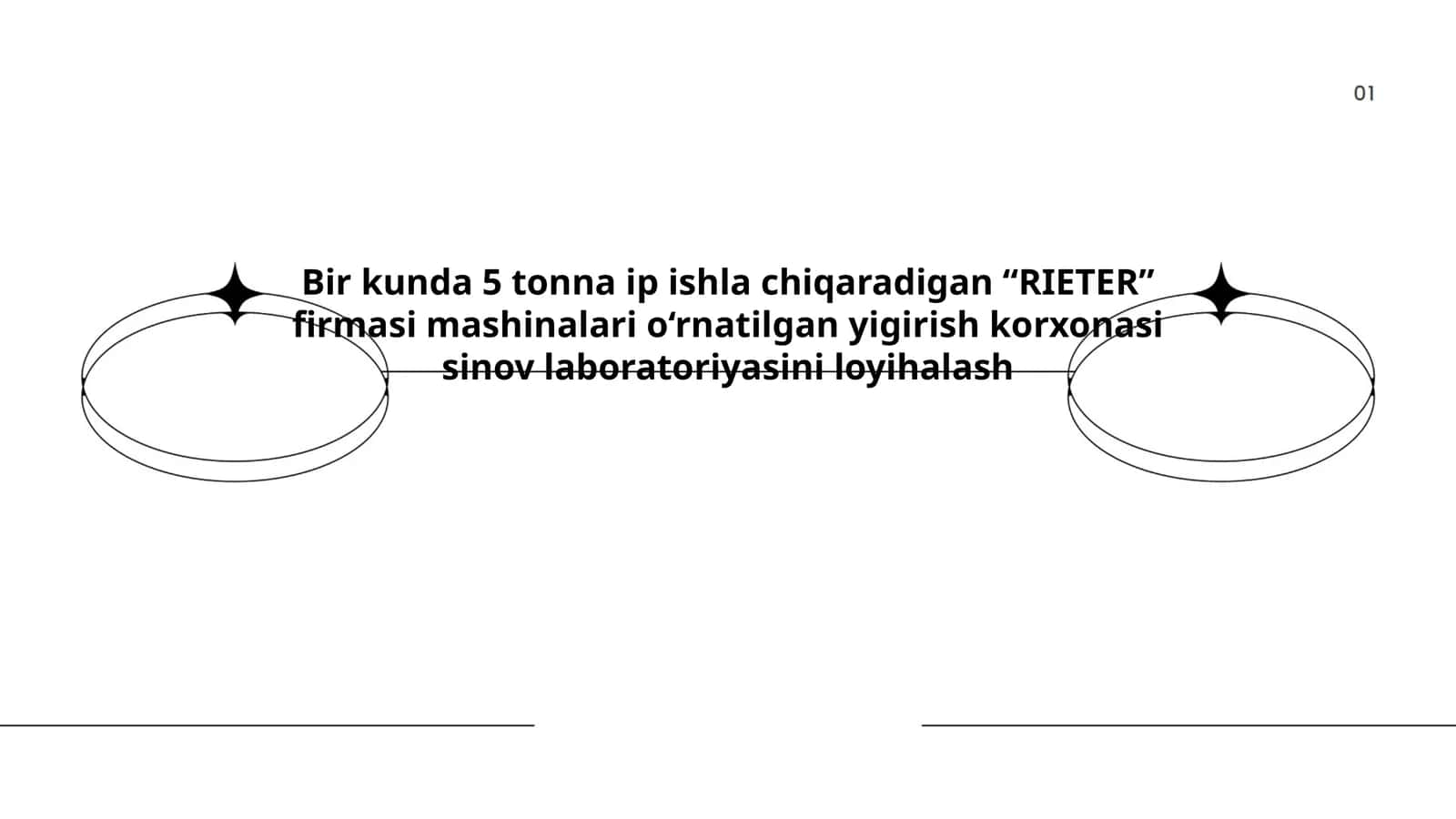 Yigirish korxonasi sinov laboratoriyasi 1