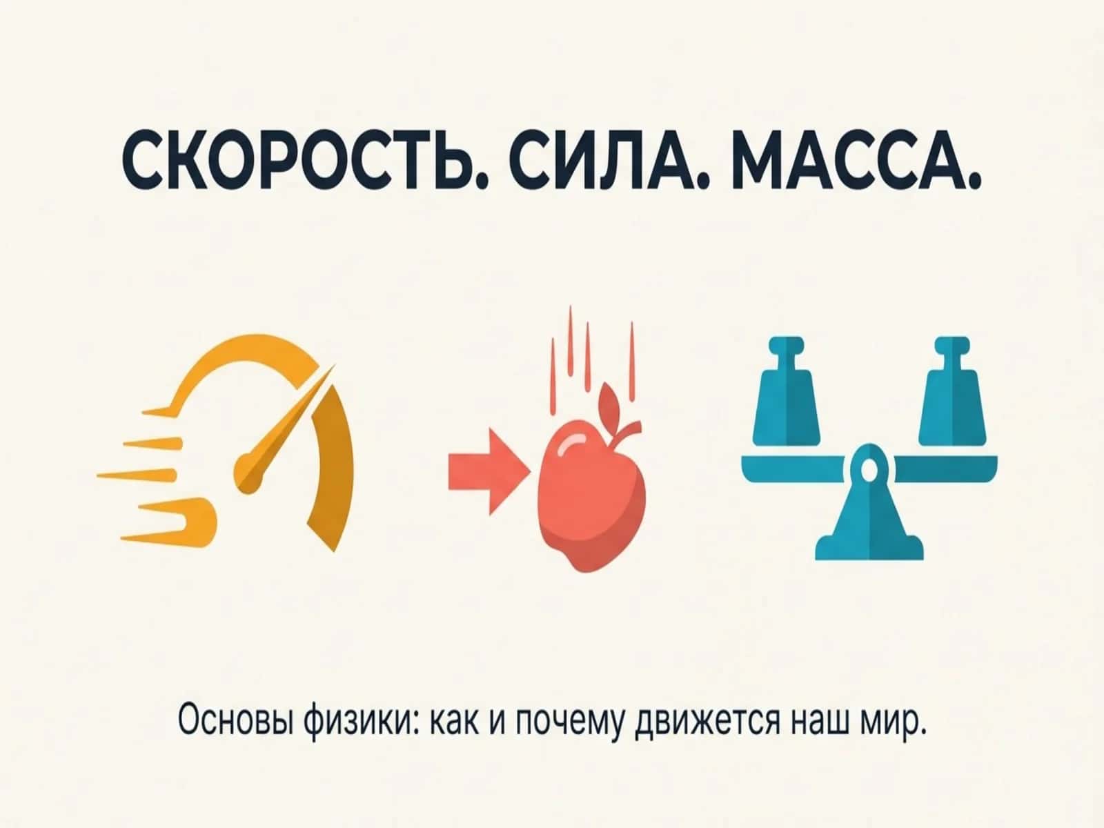 Скорость тела 1