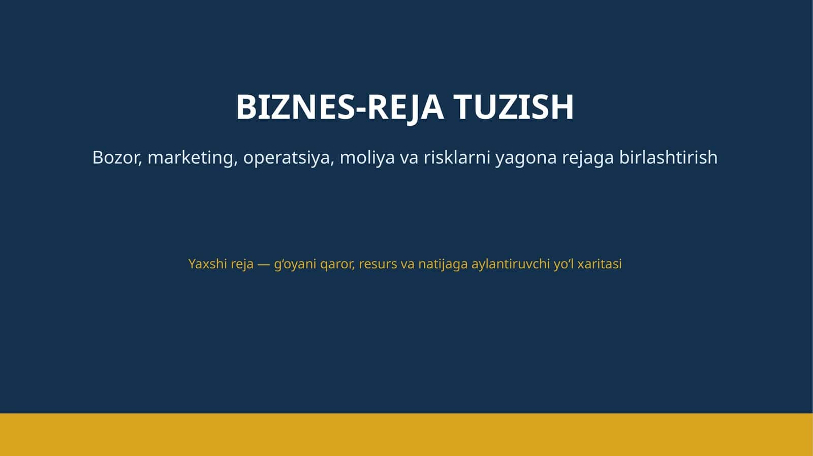 BIZNES-REJA TUZISH 1
