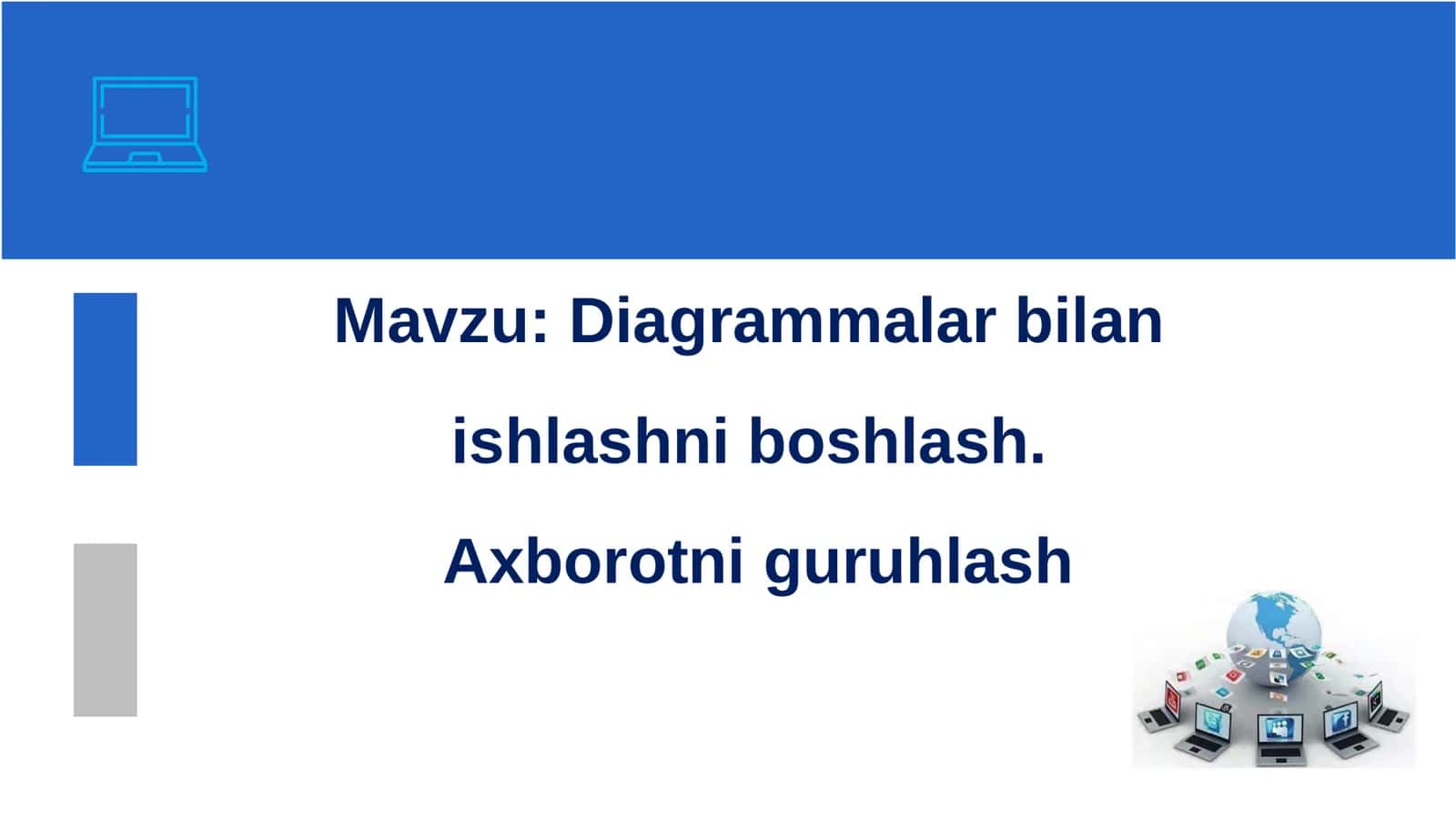 Diagrammalar bilan ishlashni boshlash 1