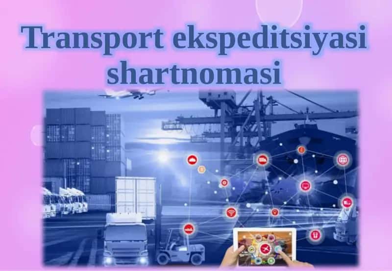 Transportekspeditsiyasishartnomasi 1