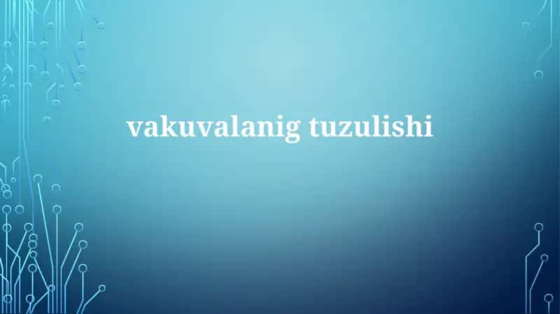 vakuvalanigtuzulishi 1
