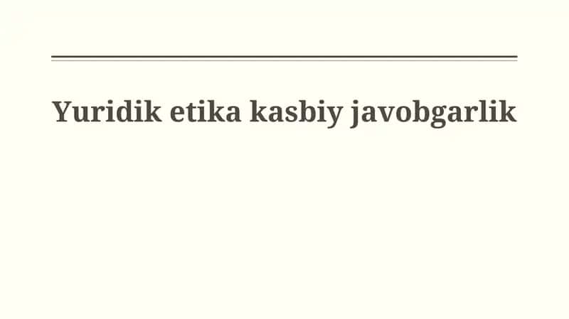 Advokatlik faoliyati 1